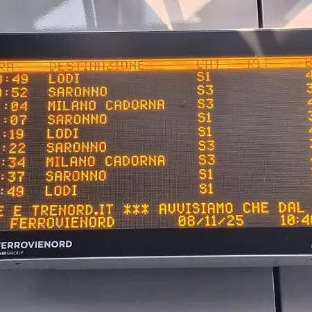 Lejlighed Bilocale Comodamente Collegato Con Centro Milano *