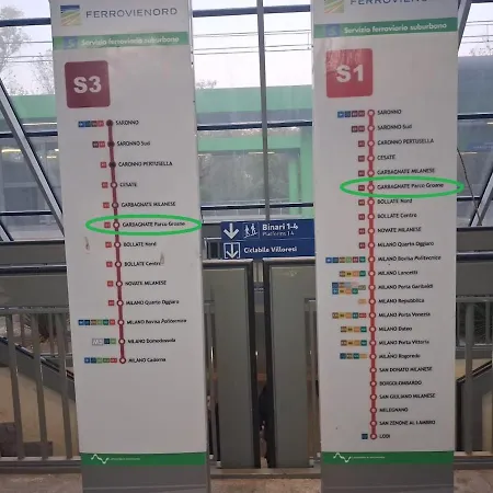 Bilocale Comodamente Collegato Con Centro Milano * Garbagnate Milanese